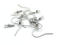 Stainless Steel Hook Earwire (5pair)
