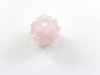 16mm Round Glass Beads (2pcs)