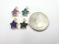 Star Resin Pendants