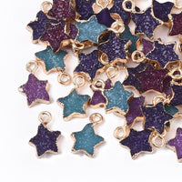 Star Resin Pendants