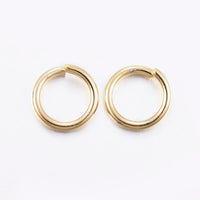 8mmx1.2mm Stainless Steel Jump Rings (20pcs)
