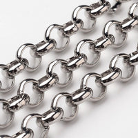 Stainless Steel 6mm Rolo Chain