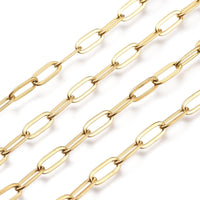 Paper Clip Stainless Steel Chain