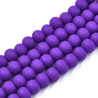 7mm Polymer Clay Beads Strand
