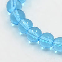 6mm Normal Glass Beads Strand
