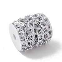 Aluminum Oval Curb Chain
