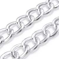 Aluminum Curb Chain
