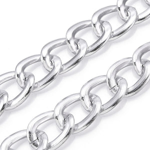 Aluminum Curb Chain