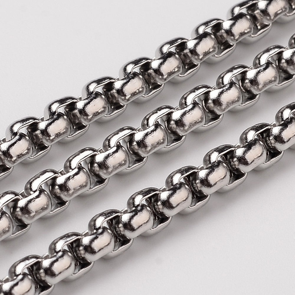 5mm Stainless Steel Chain Box