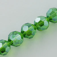 8mm Normal Glass Faceted Beads Strand
