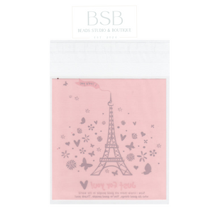 Paris Cellophane Bags (95~100pcs)