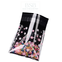 Flower Cellophane Bags (95~100pcs)