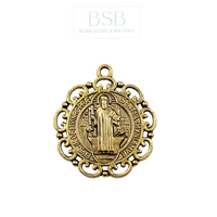 St. Benedict Medal Pendant