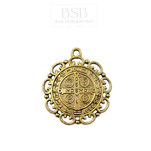 St. Benedict Medal Pendant