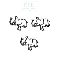 Elephant Shape Pendant (3pcs)
