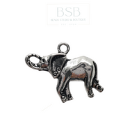 Elephant Pendant (3pcs)