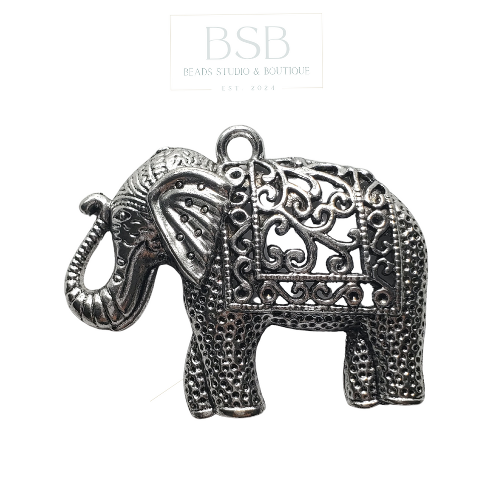 Indian Elephant Pendant