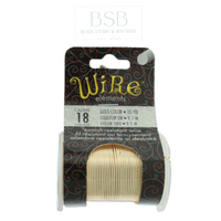 Wire Elements Lacquered Tarnish 18 Gauge
