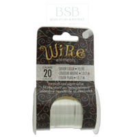 Wire Elements Lacquered Tarnish 20 Gauge
