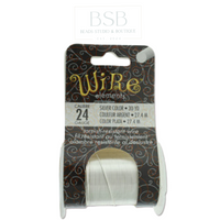 Wire Elements Lacquered Tarnish 24 Gauge
