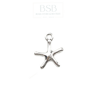 Starfish Pendant (6pcs)