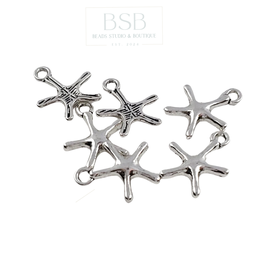 Starfish Pendant (6pcs)