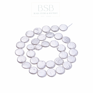 Coin Pearl Beads Strand