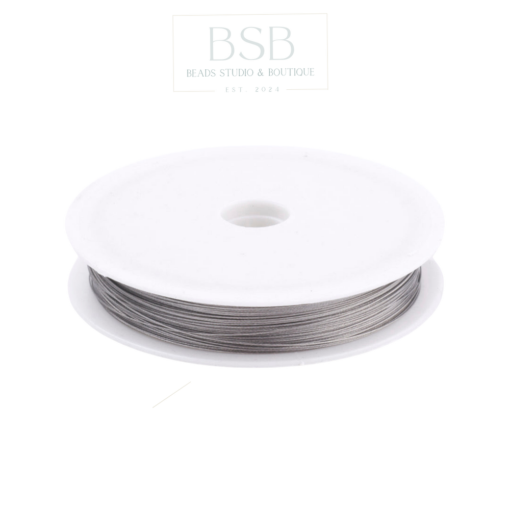 Original Color Tail Wire, Nylon-Coated Steel