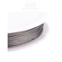 Original Color Tail Wire, Nylon-Coated Steel