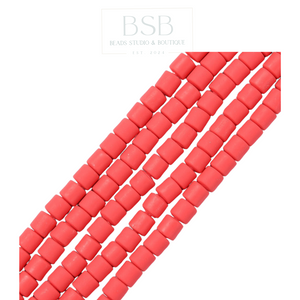 Column Polymer Clay Beads Strand