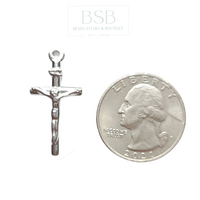 Stainless Steel Crucifix Cross Pendant
