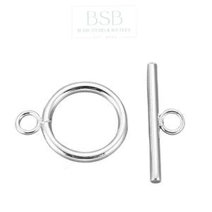 21mm Stainless Steel Toggle Clasps
