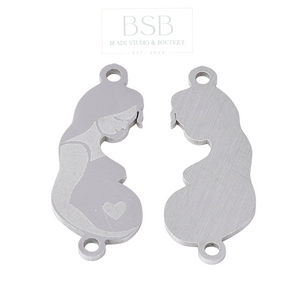 Stainless Steel Pregnancy's Silhouette Link