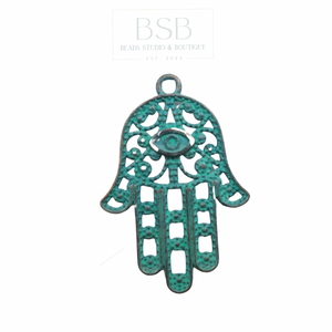 Hamsa Hand Pendant