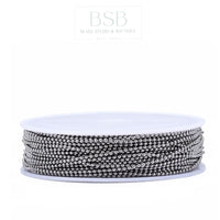 1.5 Ball Stainless Steel Chain
