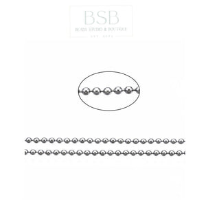 1.5 Ball Stainless Steel Chain