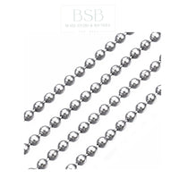 1.5 Ball Stainless Steel Chain
