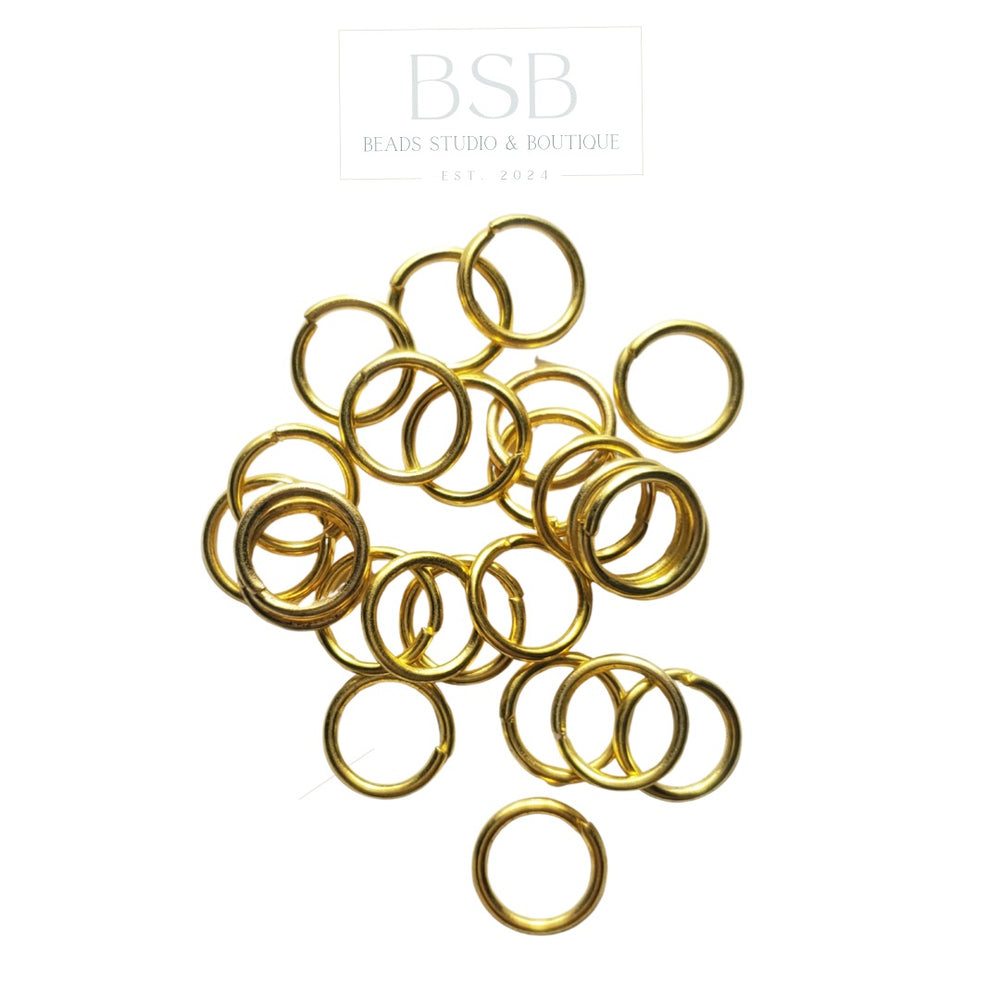 10mm Jump Rings (25pcs)