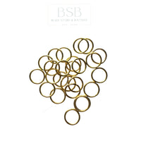 10mm Jump Rings (20pcs)
