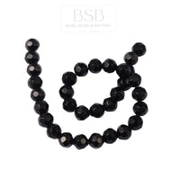 10mm Normal Glass Faceted Beads Strand
