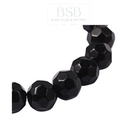 10mm Normal Glass Faceted Beads Strand
