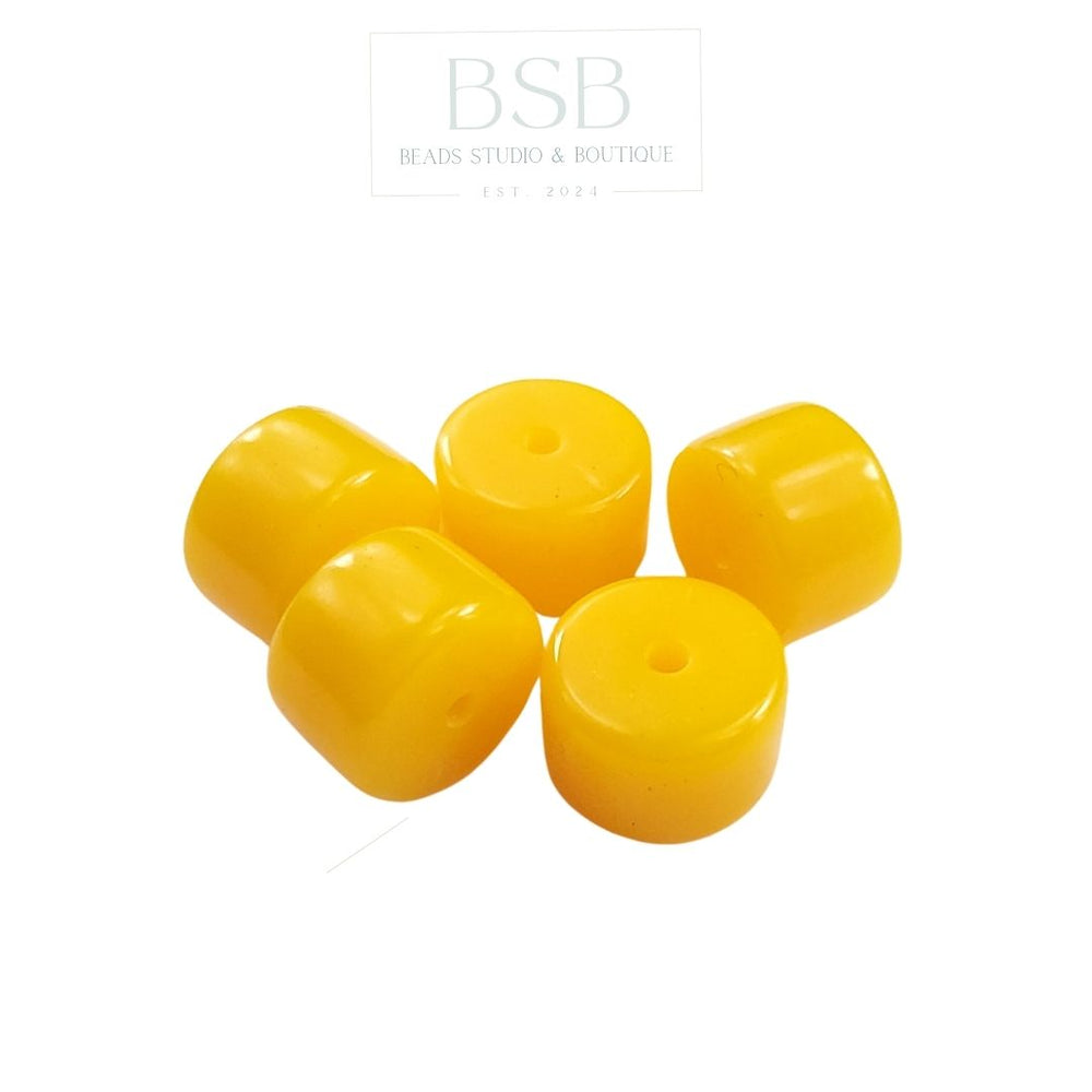 Acrylic Cylinder Beads