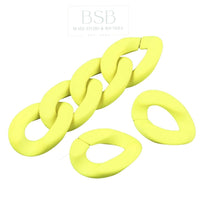 Acrylic Linking Rings (4pcs)
