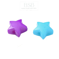 Acrylic Star Beads Spacer (20pcs)
