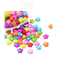 Acrylic Star Beads Spacer (20pcs)
