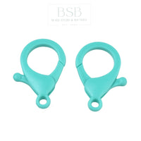 35mm Plastic Lobster Claw Clasps (4pcs)
