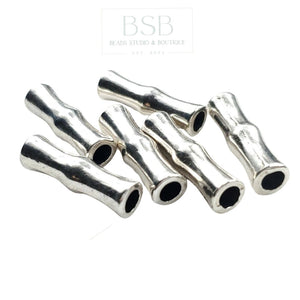 Tube Beads (6pcs)