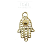 Hamsa Hand Pendant (5pcs)
