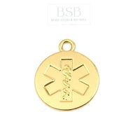 Medicine Symbol Medal Pendant