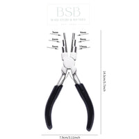 6 In 1 Loop Jewelry Pliers
